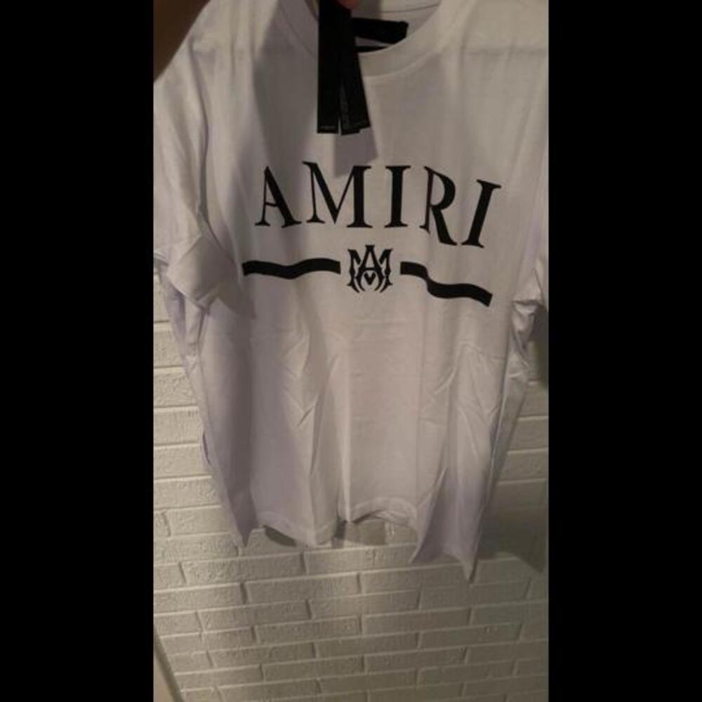 Amiri MA Bar Tee “White”